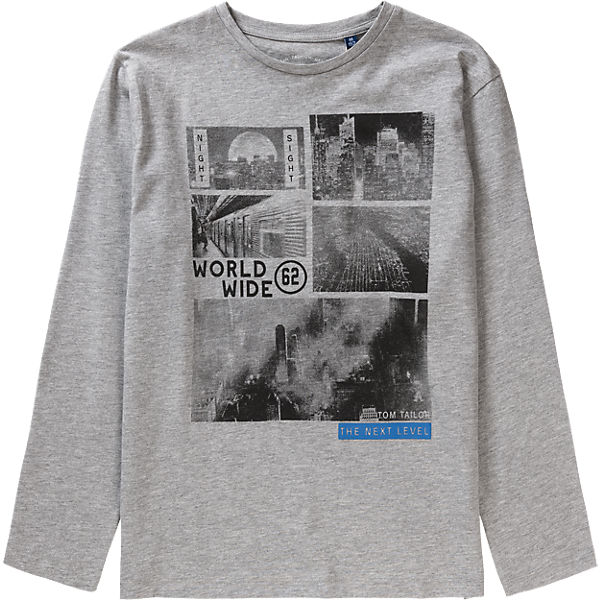 Langarmshirt für Jungen