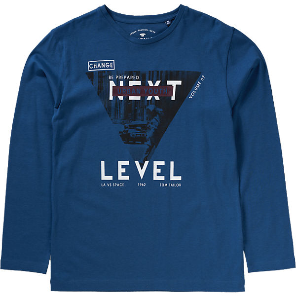 Langarmshirt für Jungen