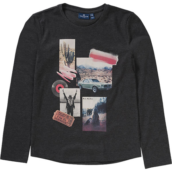 Langarmshirt für Mädchen
