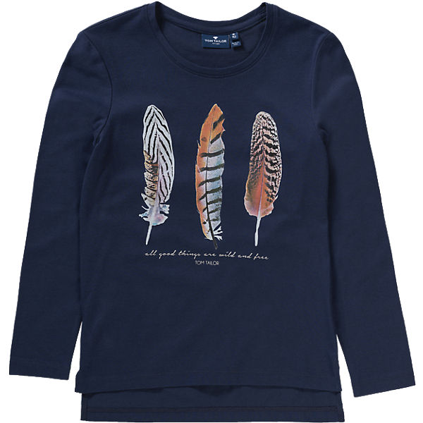 Langarmshirt für Mädchen