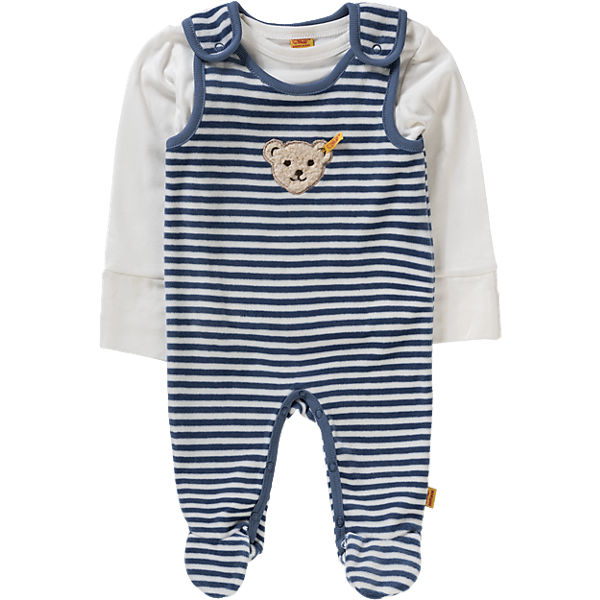 Baby Set Strampler + Langarmshirt für Jungen