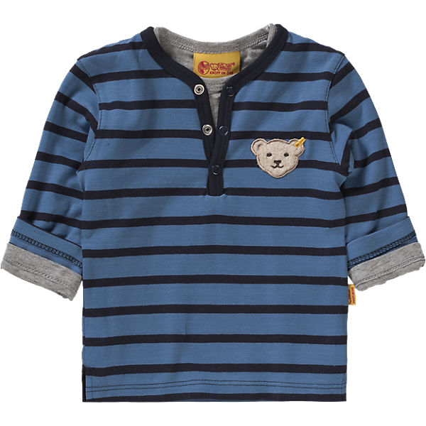 Baby Langarmshirts Doppelpack für Jungen