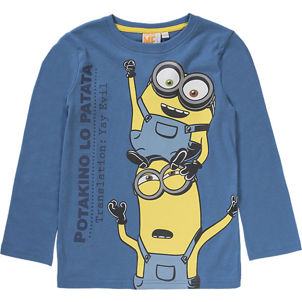 MINIONS Langarmshirt für Jungen