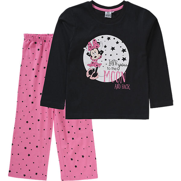 DISNEY MINNIE MOUSE Schlafanzug für Mädchen