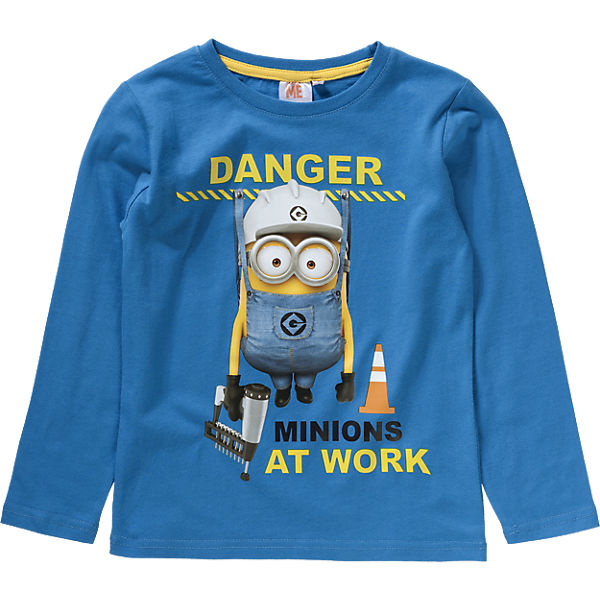 MINIONS Langarmshirt für Jungen