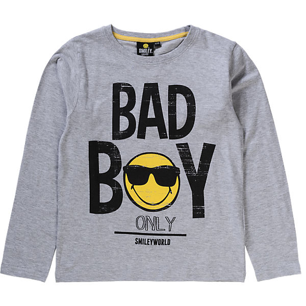 SMILEY Langarmshirt für Jungen