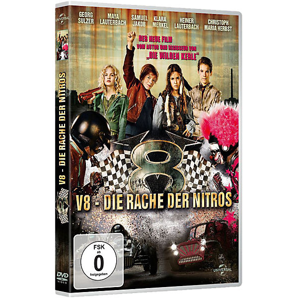 DVD V8 - Die Rache der Nitros