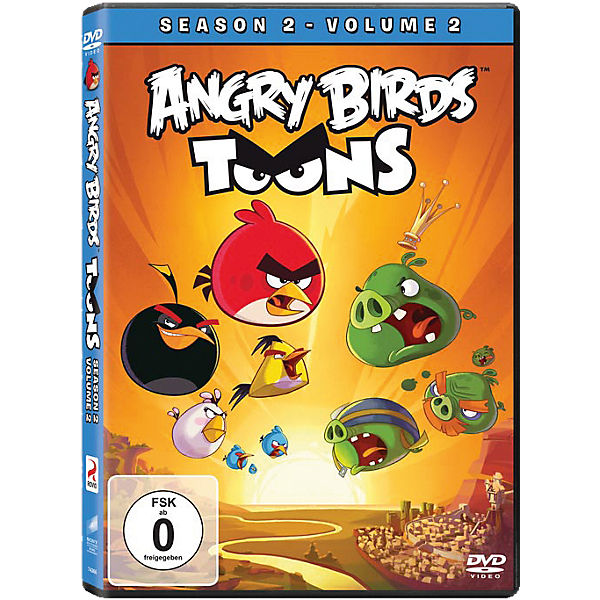 DVD Angry Birds Toons - Season 2.2