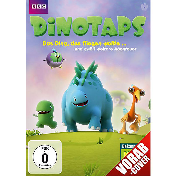 DVD Dinotaps - Das Ding, das fliegen wollte ….