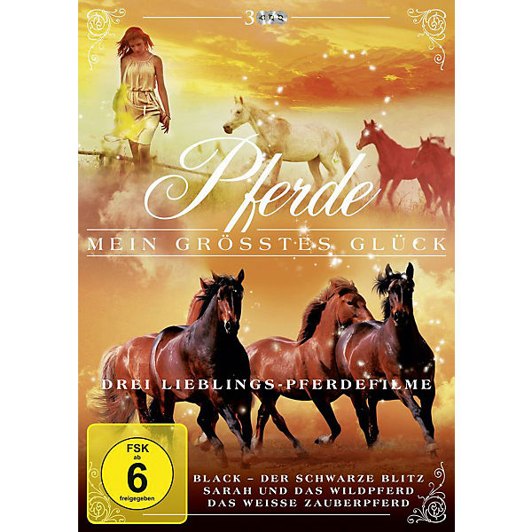 DVD Pferde - Mein größtes Glück