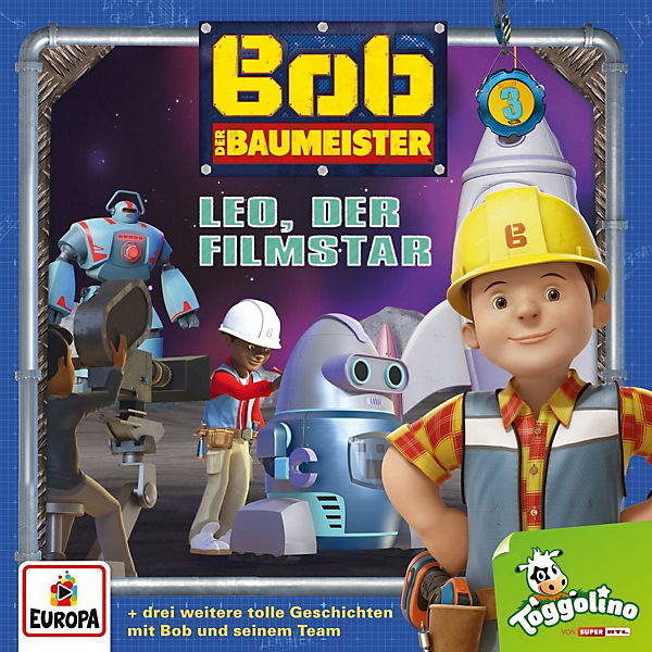 CD Bob der Baumeister 03