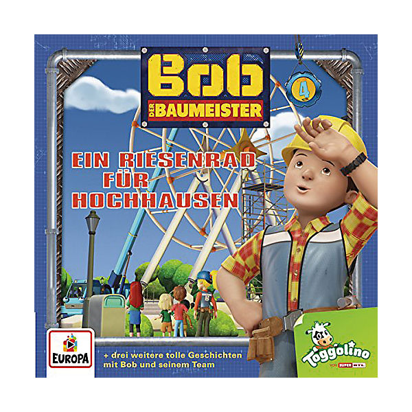 CD Bob der Baumeister 04