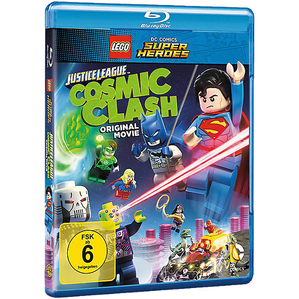 BLU-RAY LEGO DC Comics Super Heroes: Justice League - Cosm