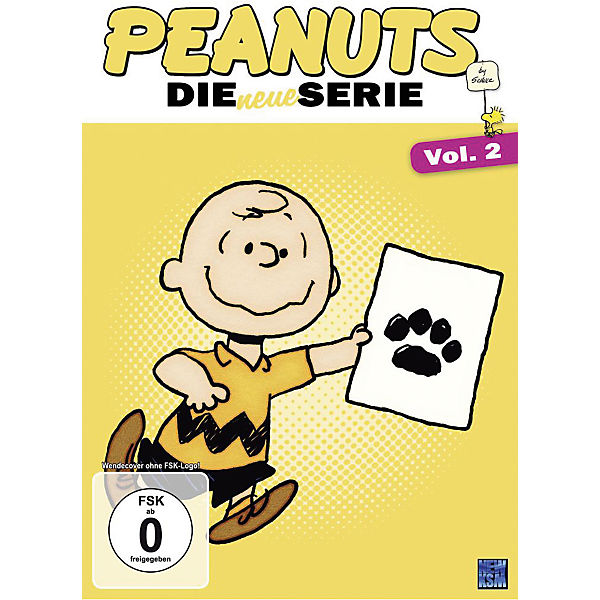DVD Peanuts 02 - Die neue Serie