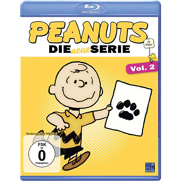 BLU-RAY Peanuts 02 - Die neue Serie