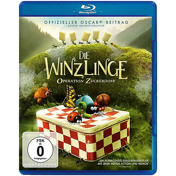 BLU-RAY Die Winzlinge - Operation Zuckerdose