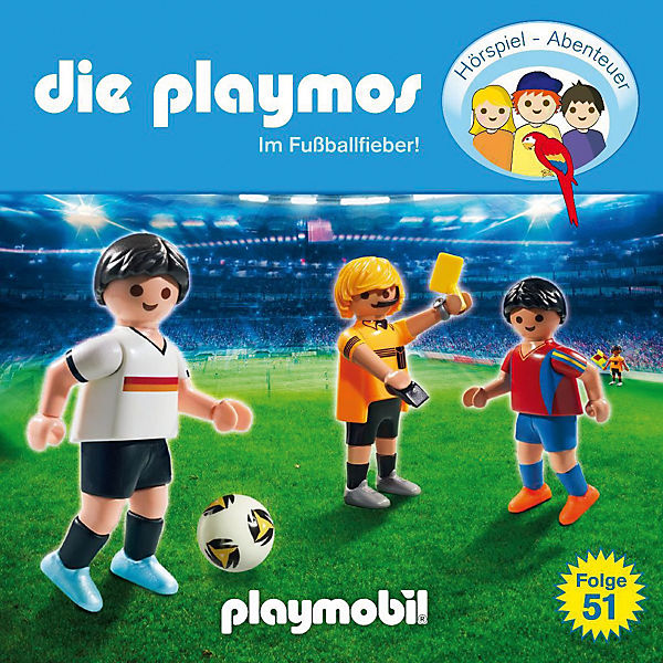 CD Die Playmos 51 - Im Fußballfieber