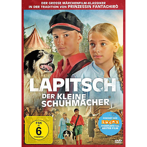 DVD Lapitch - Der kleine Schuhmacher