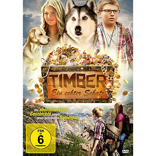 DVD Timber - Ein echter Schatz
