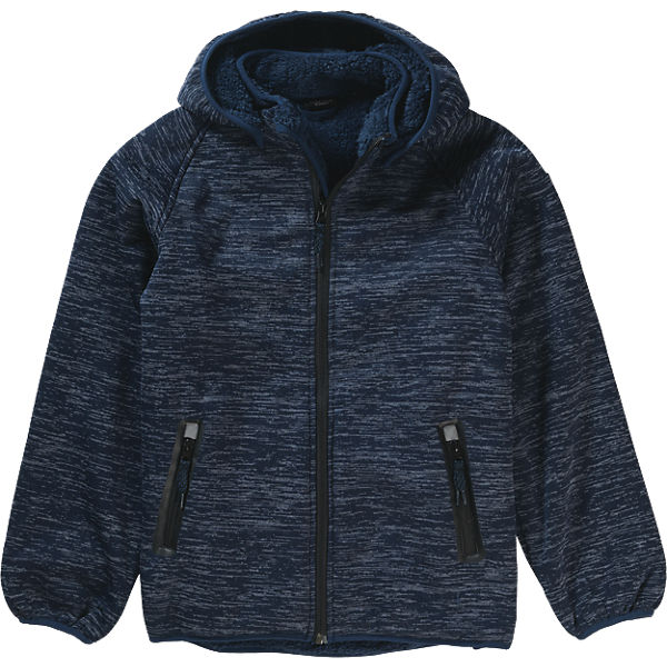 Strickfleecejacke NITBETA für Jungen