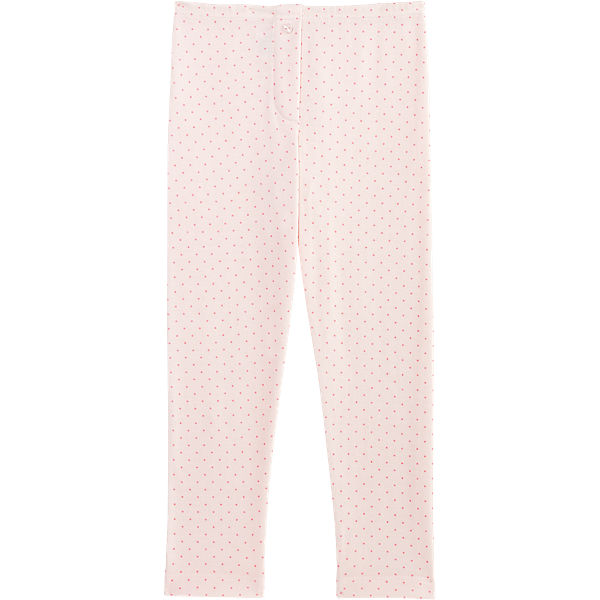Lange Unterhose mit Wolle für Mädchen