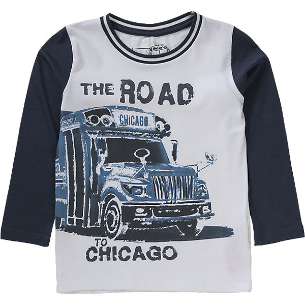 Langarmshirt NITJAKOBSON für Jungen, Organic Cotton