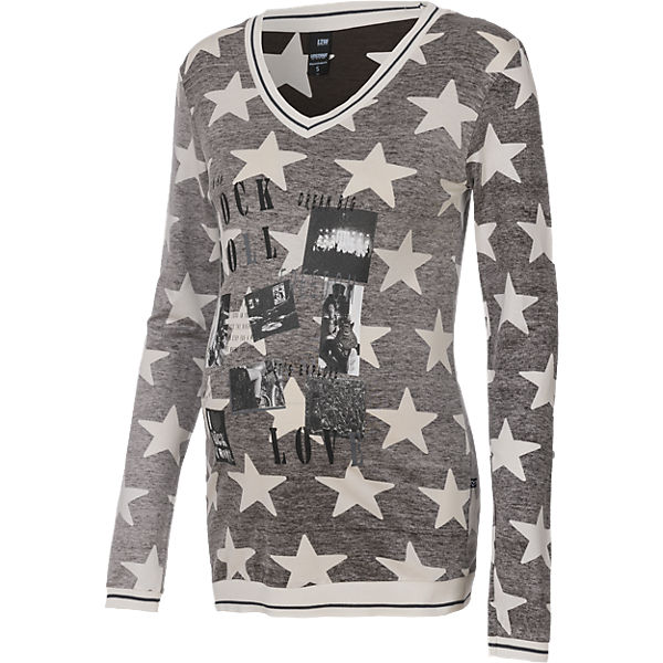 Umstandslangarmshirt Stars