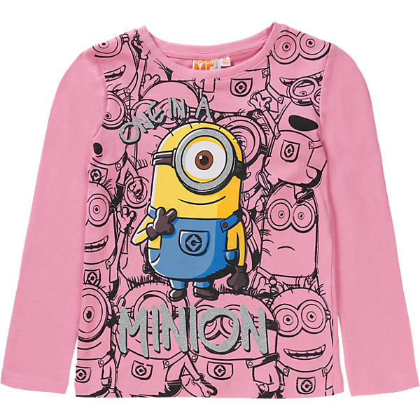 MINIONS Langarmshirt für Mädchen
