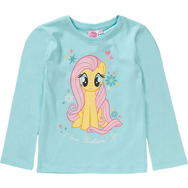 MY LITTLE PONY Langarmshirt für Mädchen