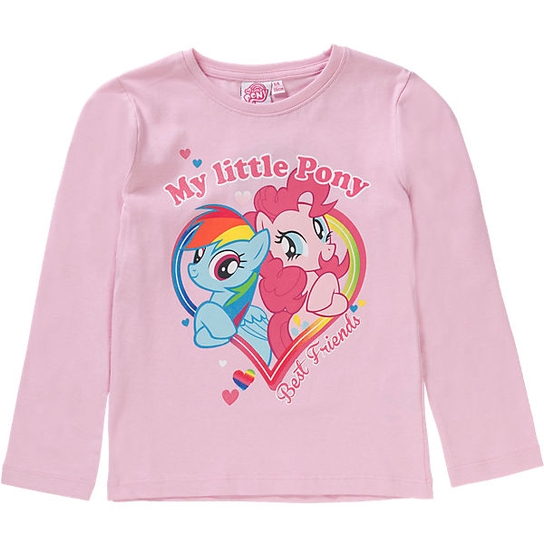 MY LITTLE PONY Langarmshirt für Mädchen
