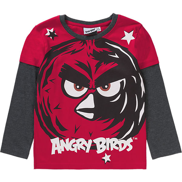 ANGRY BIRDS Langarmshirt für Jungen