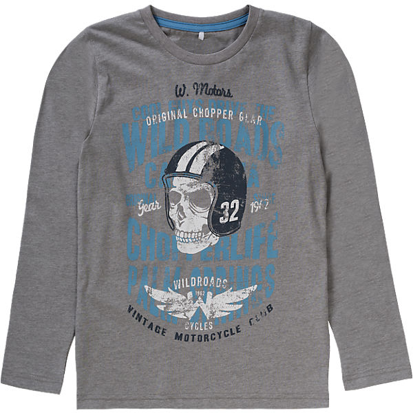 Langarmshirt NITJASMUS für Jungen