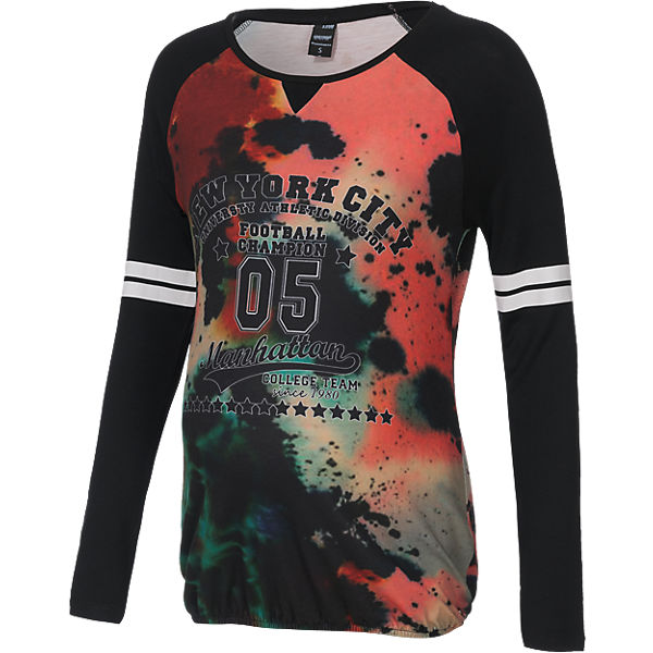 Umstandslangarmshirt AOP NYC