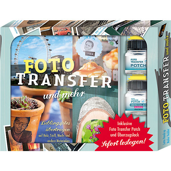 Foto Transfer und mehr - Starterbox mit Buch