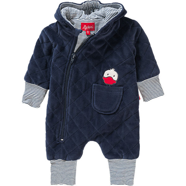 Baby Nicki Overall, gefüttert