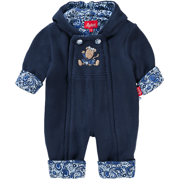 Baby Fleece Overall für Mädchen, gefüttert