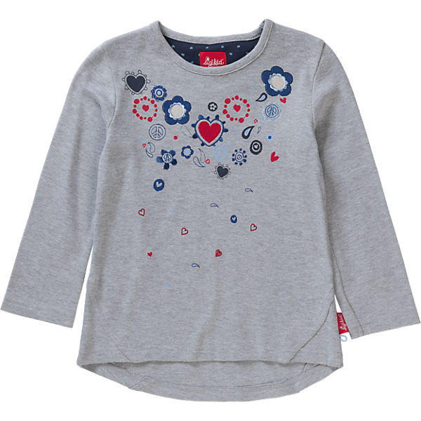 Langarmshirt für Mädchen