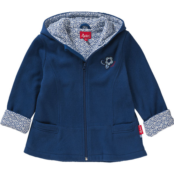 Fleecejacke für Mädchen, gefüttert