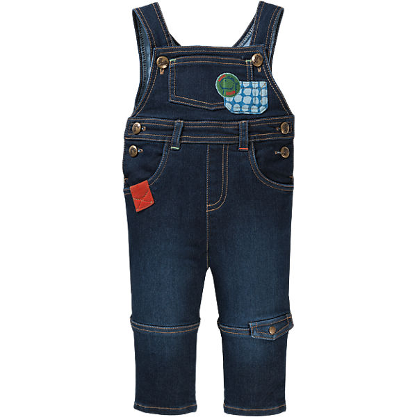 Baby Jeanslatzhose für Jungen