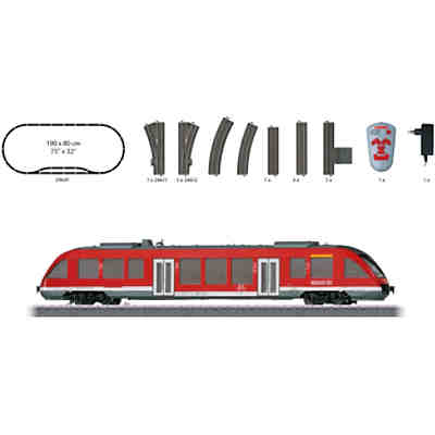 Märklin START UP 29641 Startpackung "Moderner Nahverkehr" IR 2