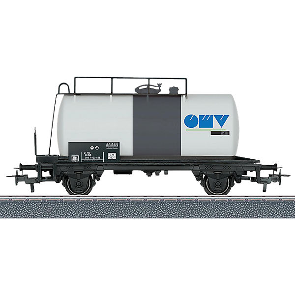Märklin START UP 44403 Mineralöl-Kesselwagen "OMV"