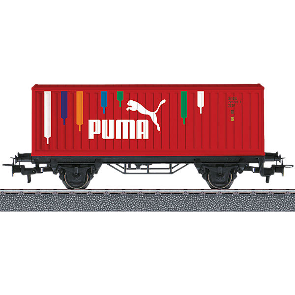 Märklin START UP 44811 Containerwagen mit "PUMA"-Werbebeschriftung
