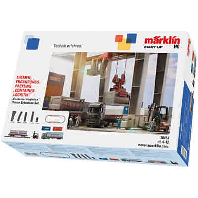 Märklin START UP 78452 Themen-Ergänzungspackung "Containerlogistik".