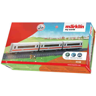 Märklin my world 44108 Ergänzungswagen-Set zum ICE (abnehmbare Dächer) 2