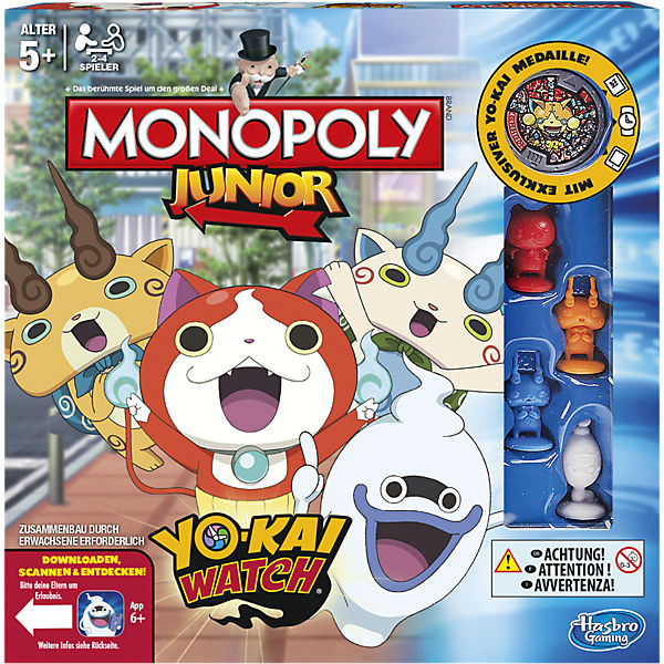 Yokai Watch - Monopoly Junior