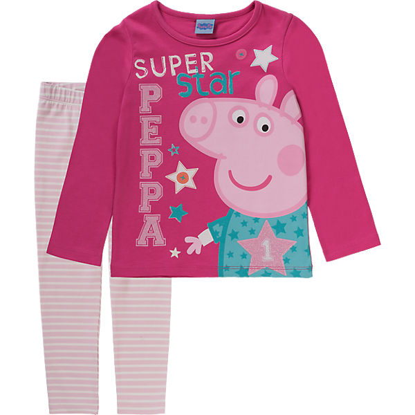 PEPPA WUTZ Schlafanzug für Mädchen