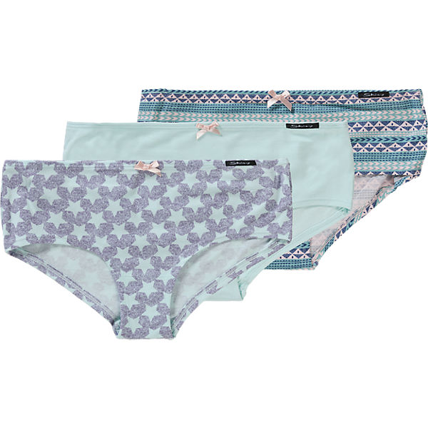 Panties 3er-Pack für Mädchen