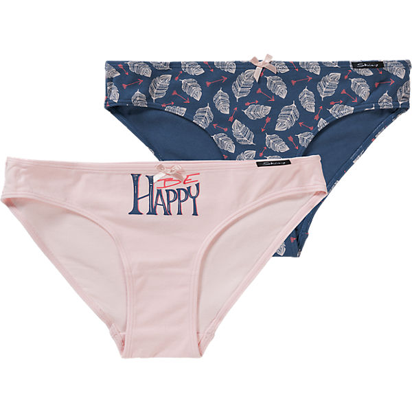 Slips Doppelpack für Mädchen