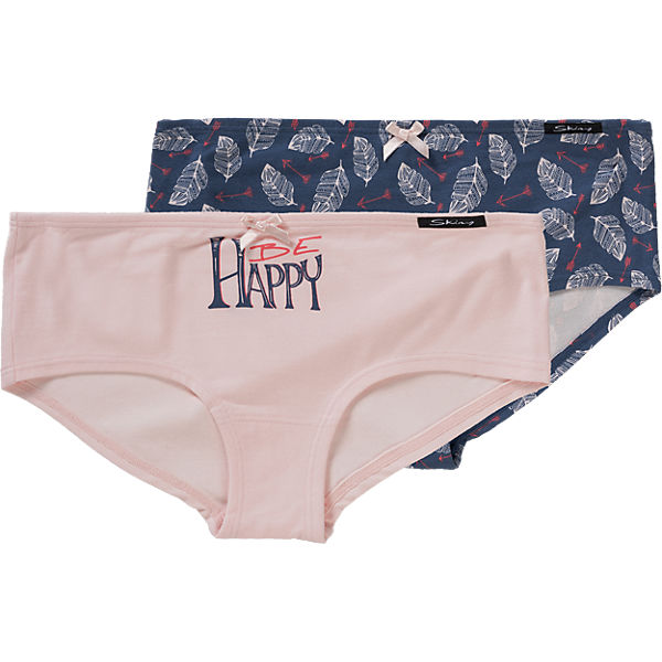 Panties Doppelpack für Mädchen