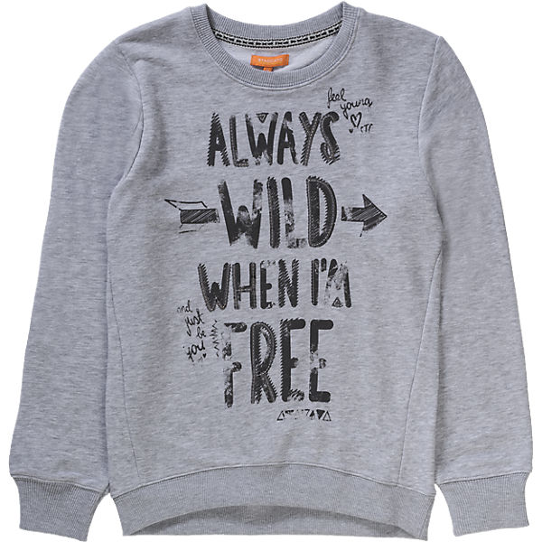 Boxy Sweatshirt für Mädchen